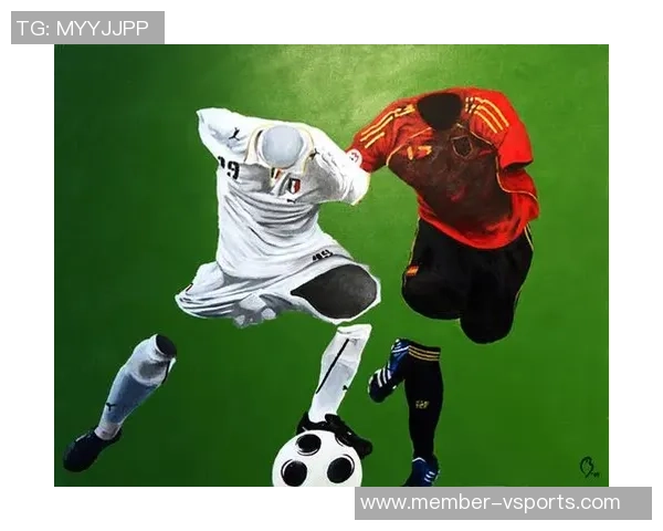 足球与艺术的交融在画布上的精彩瞬间展现与创作探索